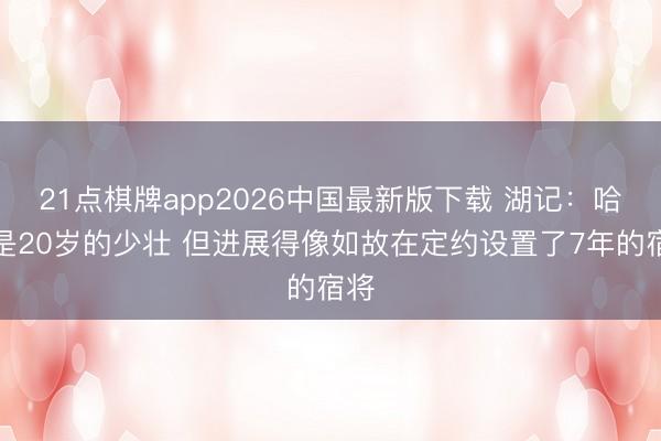 21点棋牌app2026中国最新版下载 湖记:哈珀是20岁的少壮 但进展得像如故在定约设置了7年的宿将